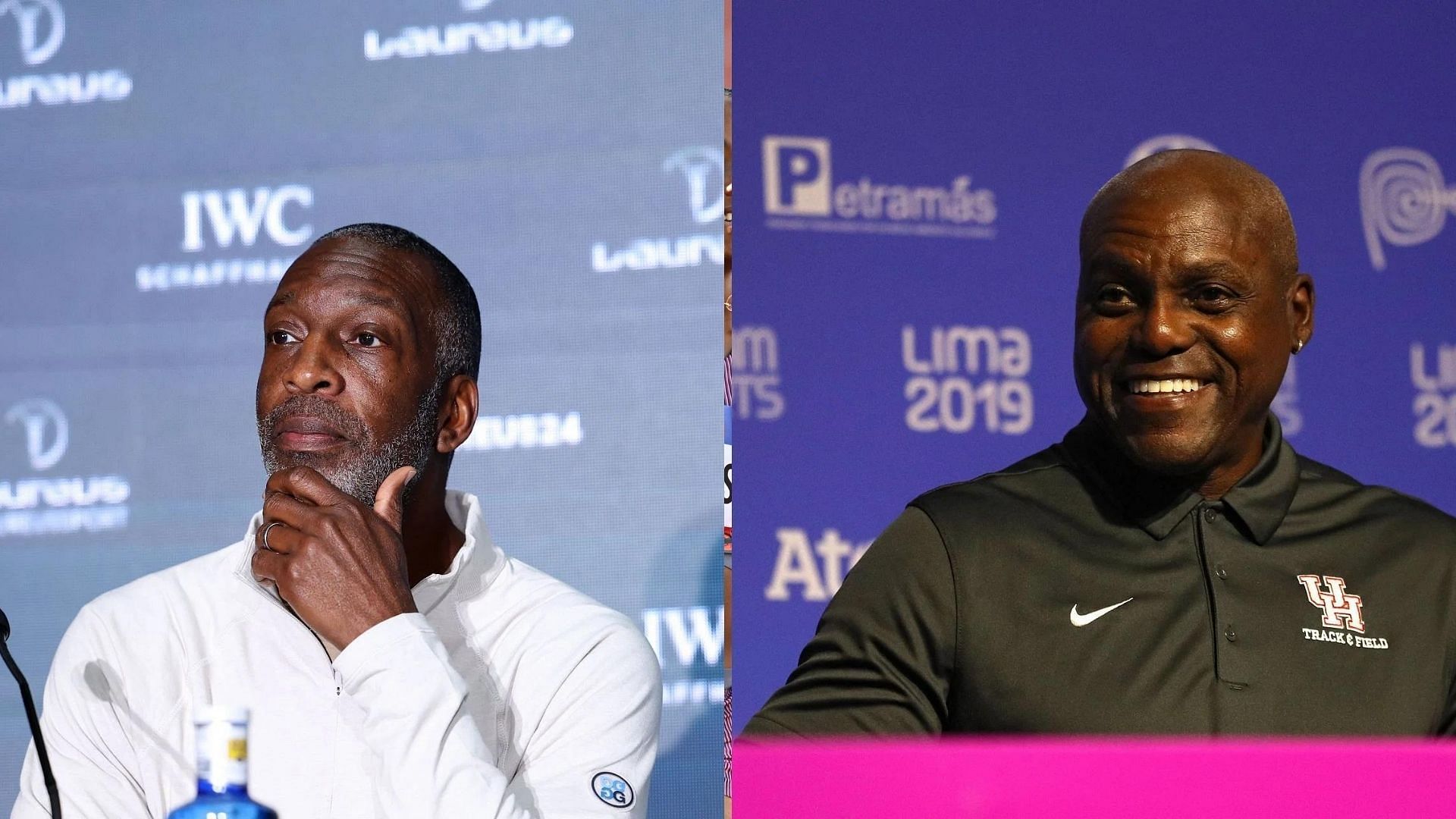 Carl Lewis defends Michael Johnson