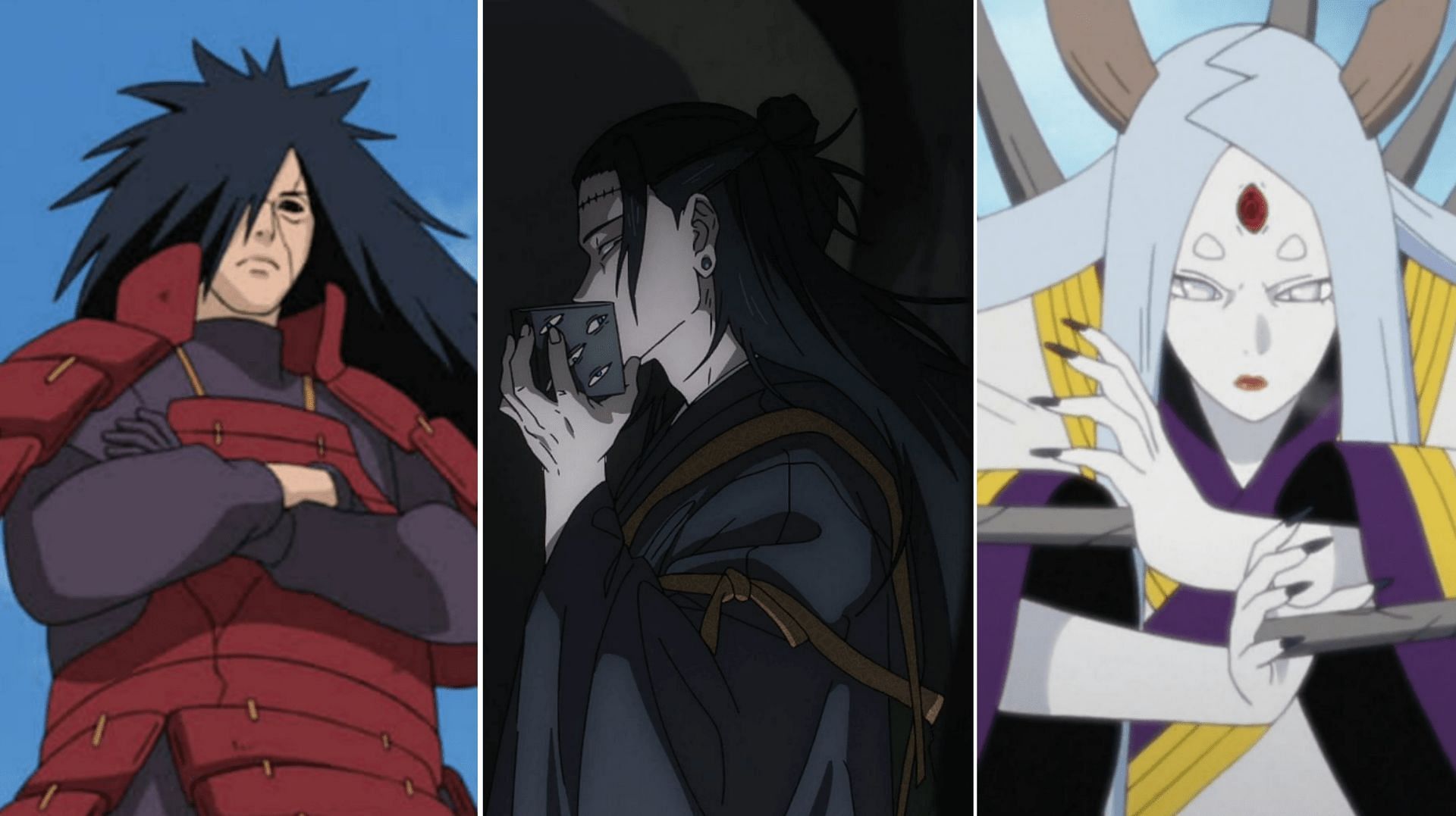 Naruto characters who could one-shot Kenjaku (Image via Sportskeeda)