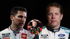 "I just think about Mark Martin driving until he was 50": Brad Keselowski on becoming part of the old guard with Denny Hamlin from 2025