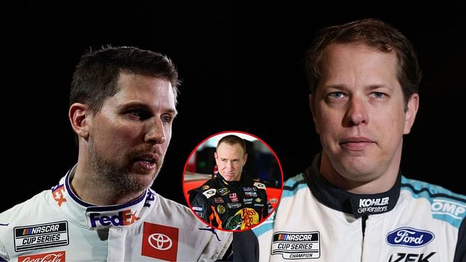"I just think about Mark Martin driving until he was 50": Brad Keselowski on becoming part of the old guard with Denny Hamlin from 2025