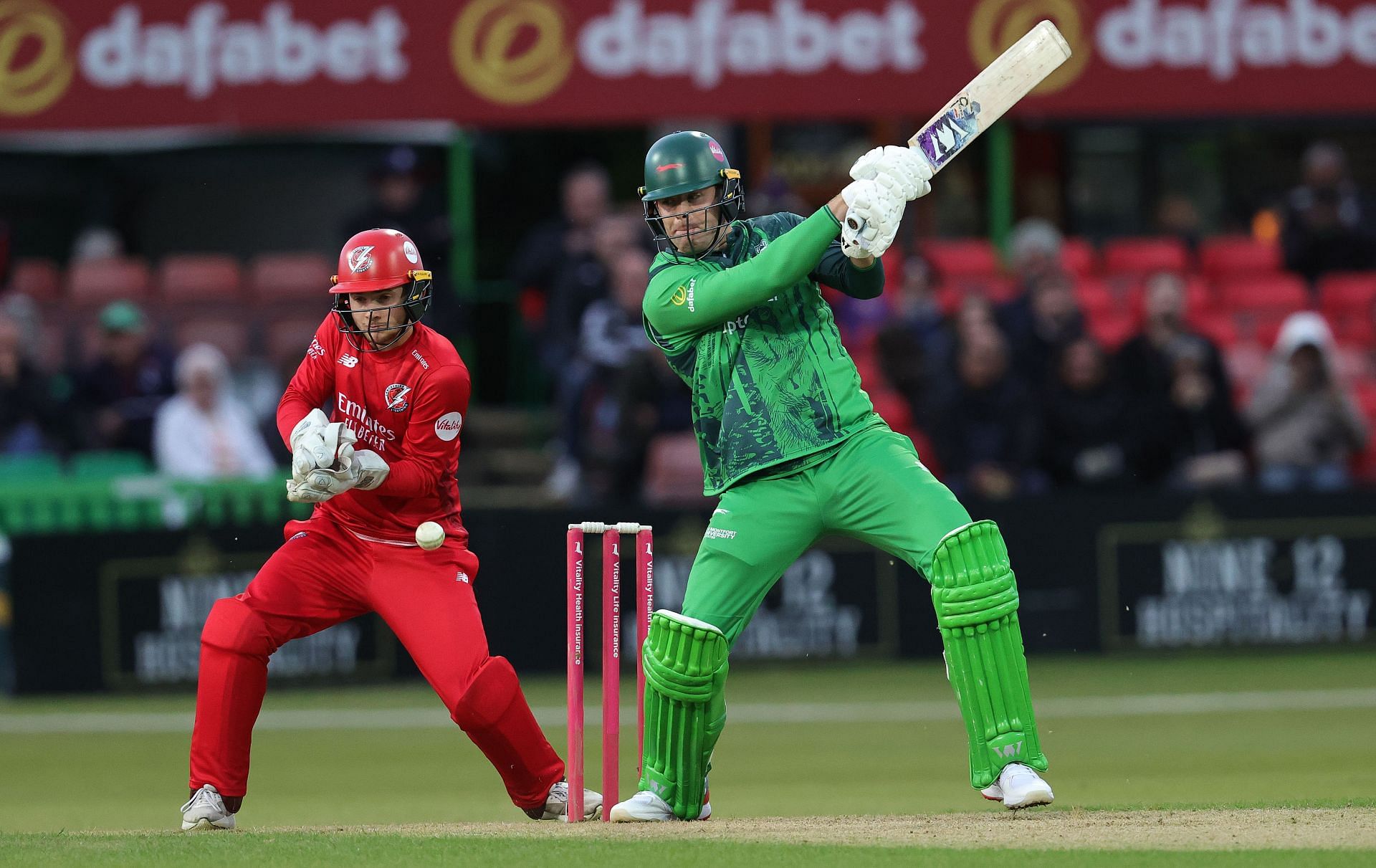 Leicestershire Foxes v Lancashire Lightning - T20 Vitality Blast