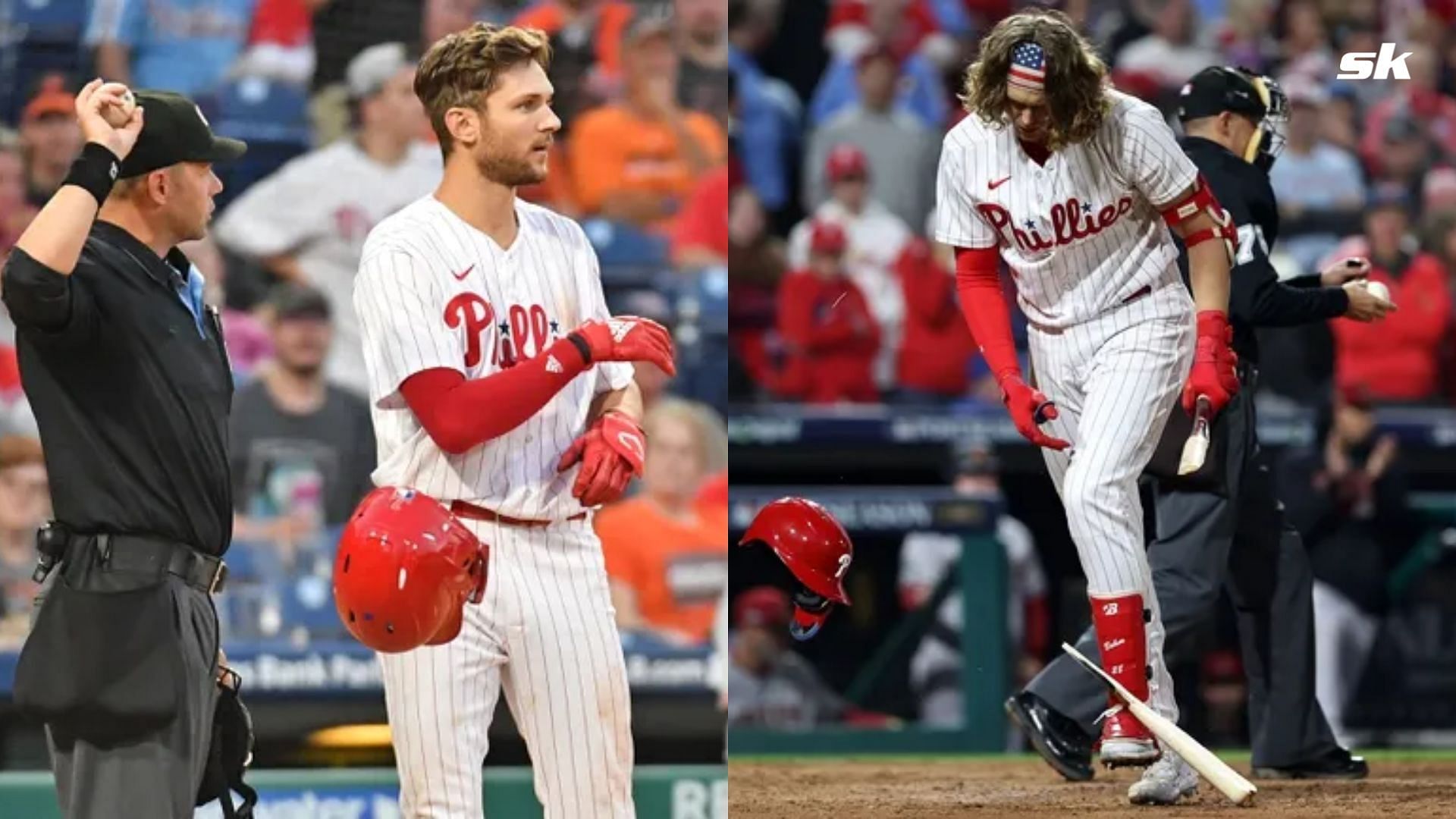 Philadelphia Phillies Sluggers Trea Turner and Alec Bohm