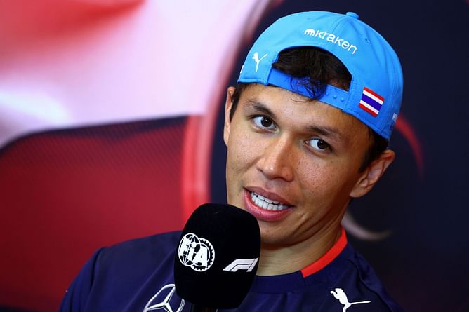 Alex Albon cites one of the main reasons for him to extend his Williams F1 contract