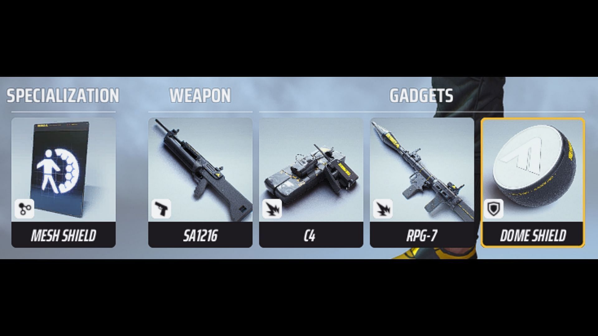 Best loadout for heavy build (Image via Embark Studios)