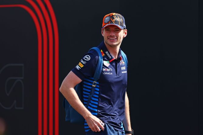 "I've got my girlfriend": Max Verstappen on why he doesn't take a picture of himself in the gym