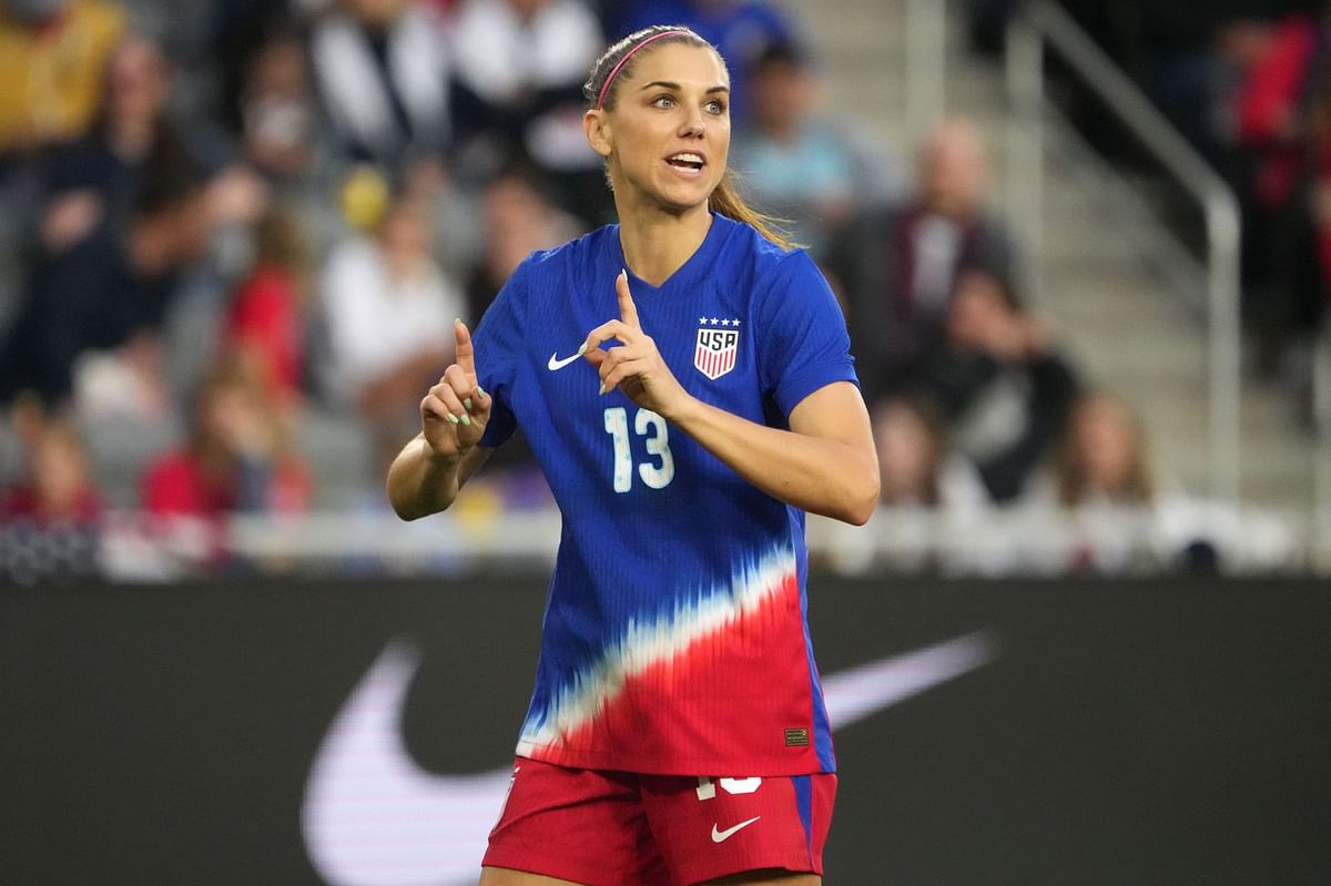 Why Is Alex Morgan Not Competing In The Paris Olympics 2024? Everything 