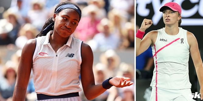 "Going to give myself amnesia" - Coco Gauff unwilling to let 'negativity' from SF loss to Iga Swiatek impact chance to win French Open doubles title