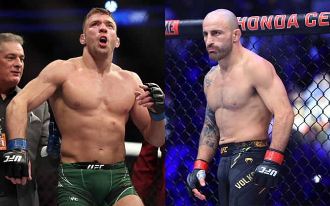 Dricus du Plessis uses Alexander Volkanovski's example to explain satisfaction with refusing UFC 300 fight: "You have to be smart about your career"