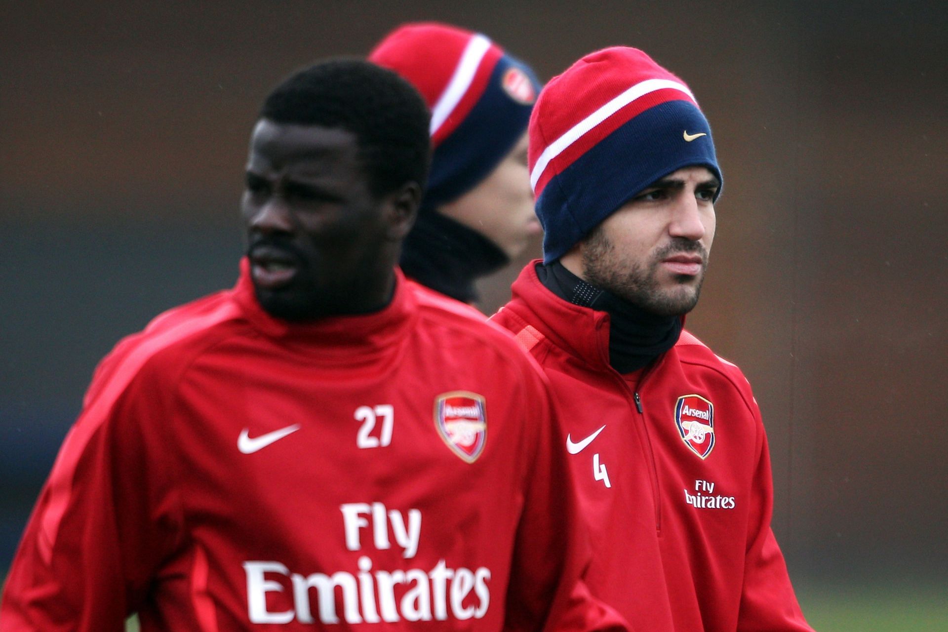 Arsenal Training Session