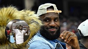"You & Bronny come to Chicago" - Lil Durk lures LeBron James to join Bulls, promising him to cover half of his salary