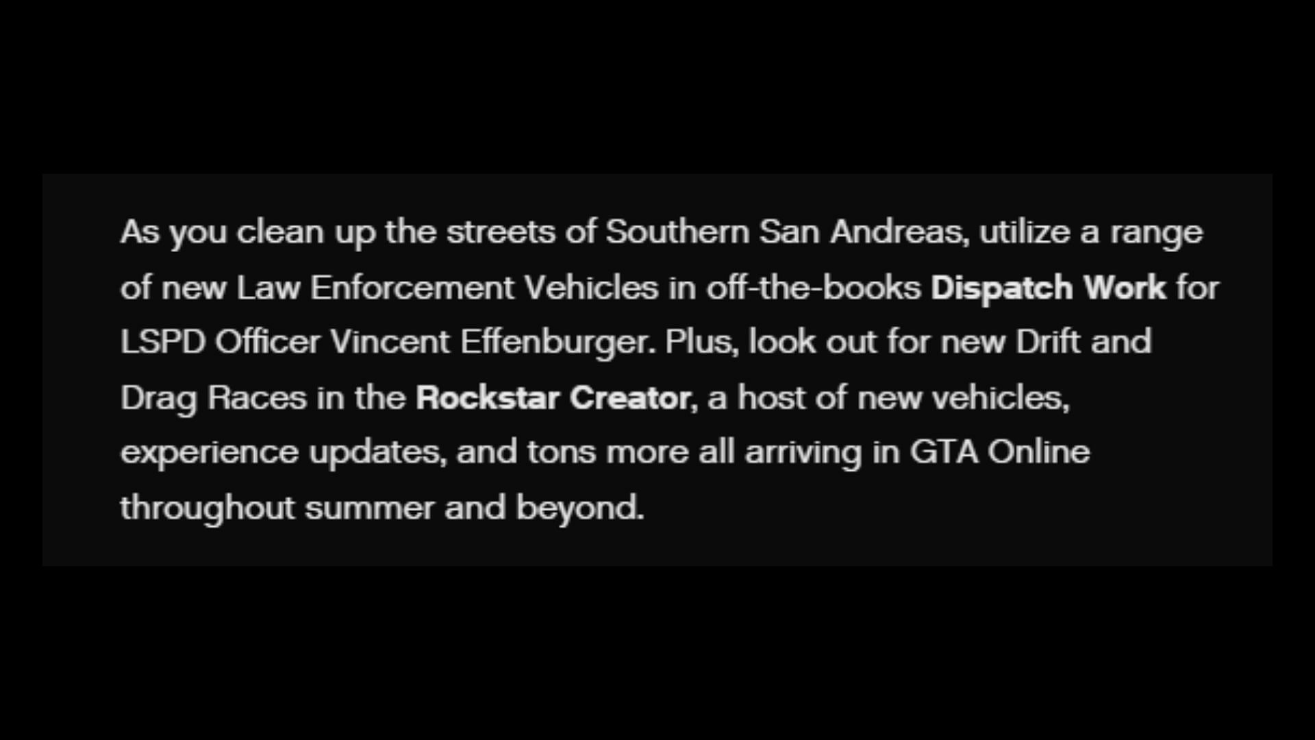 GTA Online Bottom Dollar Bounties Update will add many new vehicles (Image via Rockstar Games)