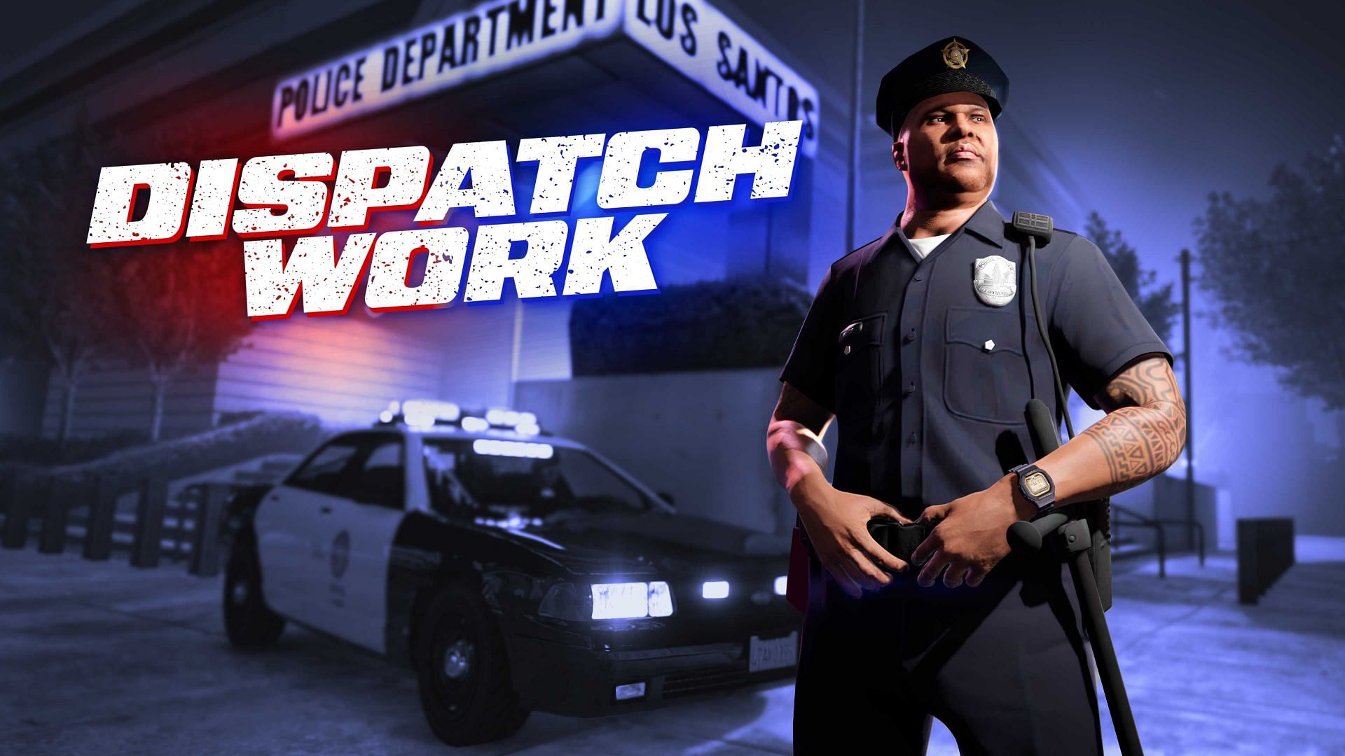 Official Vincent Dispatch Work poster (Image via Rockstar Games)