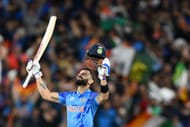 Virat Kohli played a match-winning knock in India's 2022 T20 World Cup clash against Pakistan.