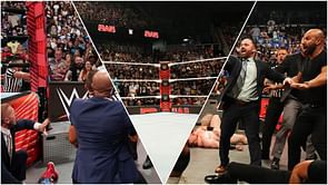 WWE reactions to brutal spot from RAW - Reports