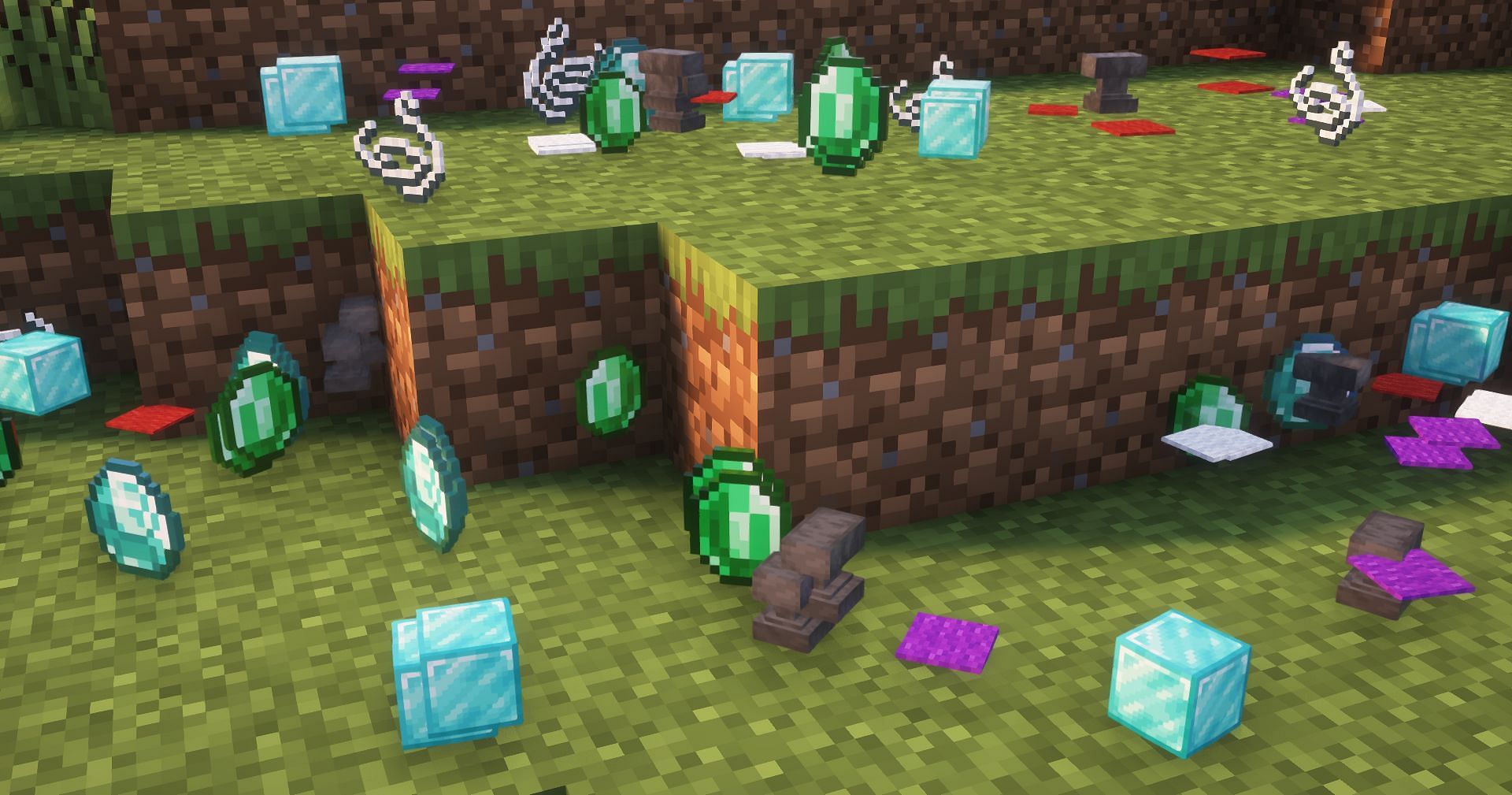 Minecraft duplication glitches are easy methods for quickly gaining resources (Image via Mojang)