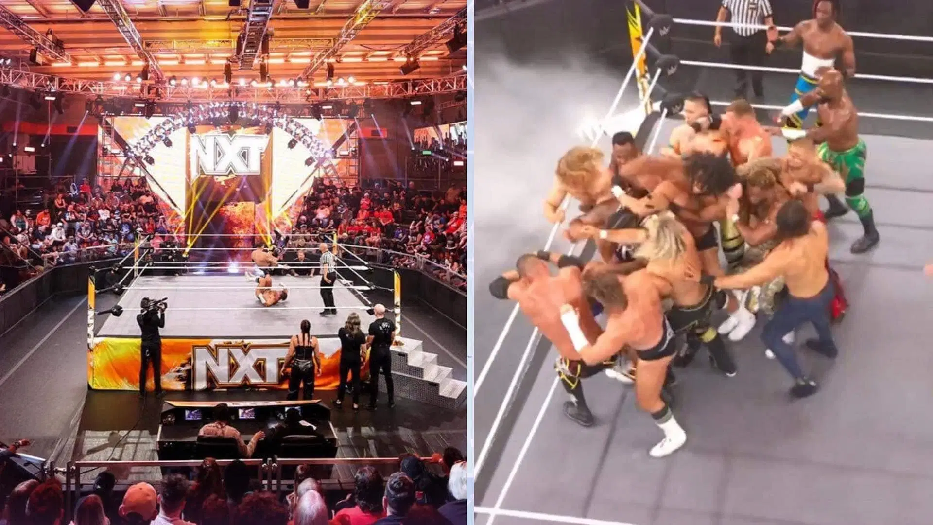 Major TNA stars reveals the backstory of his WWE debut [Image Credits: WWE]