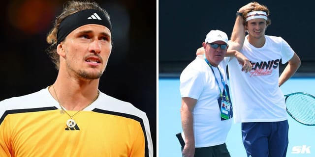 He forgets I'm 2 meters tall" - Alexander Zverev on father-cum-coach  training him the 'Spanish way' as he discloses secret to his French Open  success