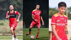 East Bengal FC announce departures of five players, including Victor Vazquez and Felicio Brown