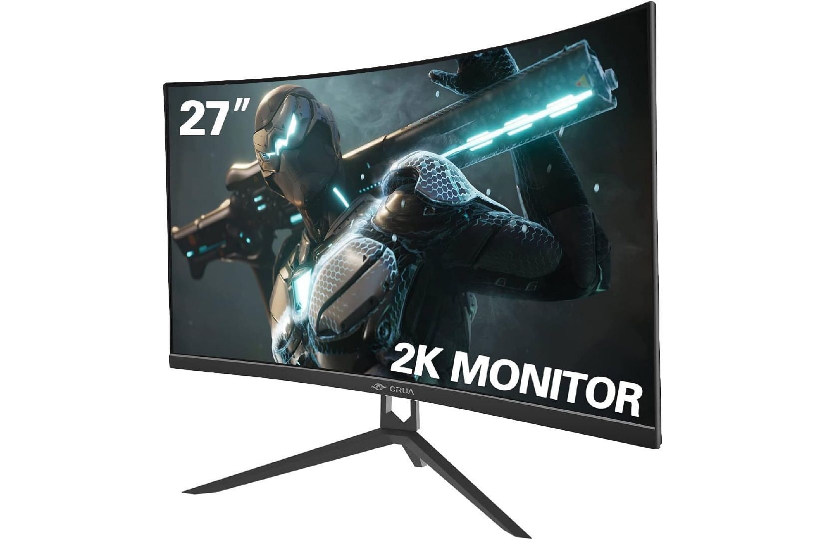 CRUA 27&quot; QHD Curved Gaming Monitor (Image via CRUA)