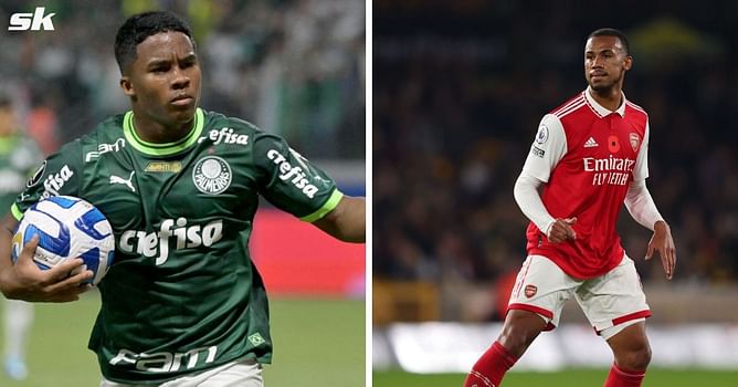 Endrick and Gabriel Magalhaes heap praise on Arsenal superstar for performance on international duty