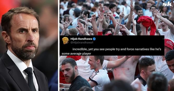 "Best player on the pitch by a kilometer" - England fans praise 22-year-old star's performance in their 1-0 Euro 2024 win over Serbia