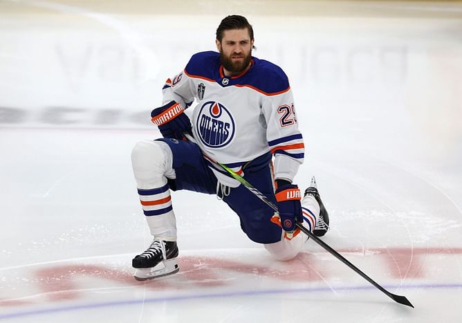 Leon Draisaitl gets candid about his contribution to Oilers' Stanley Cup Final performances