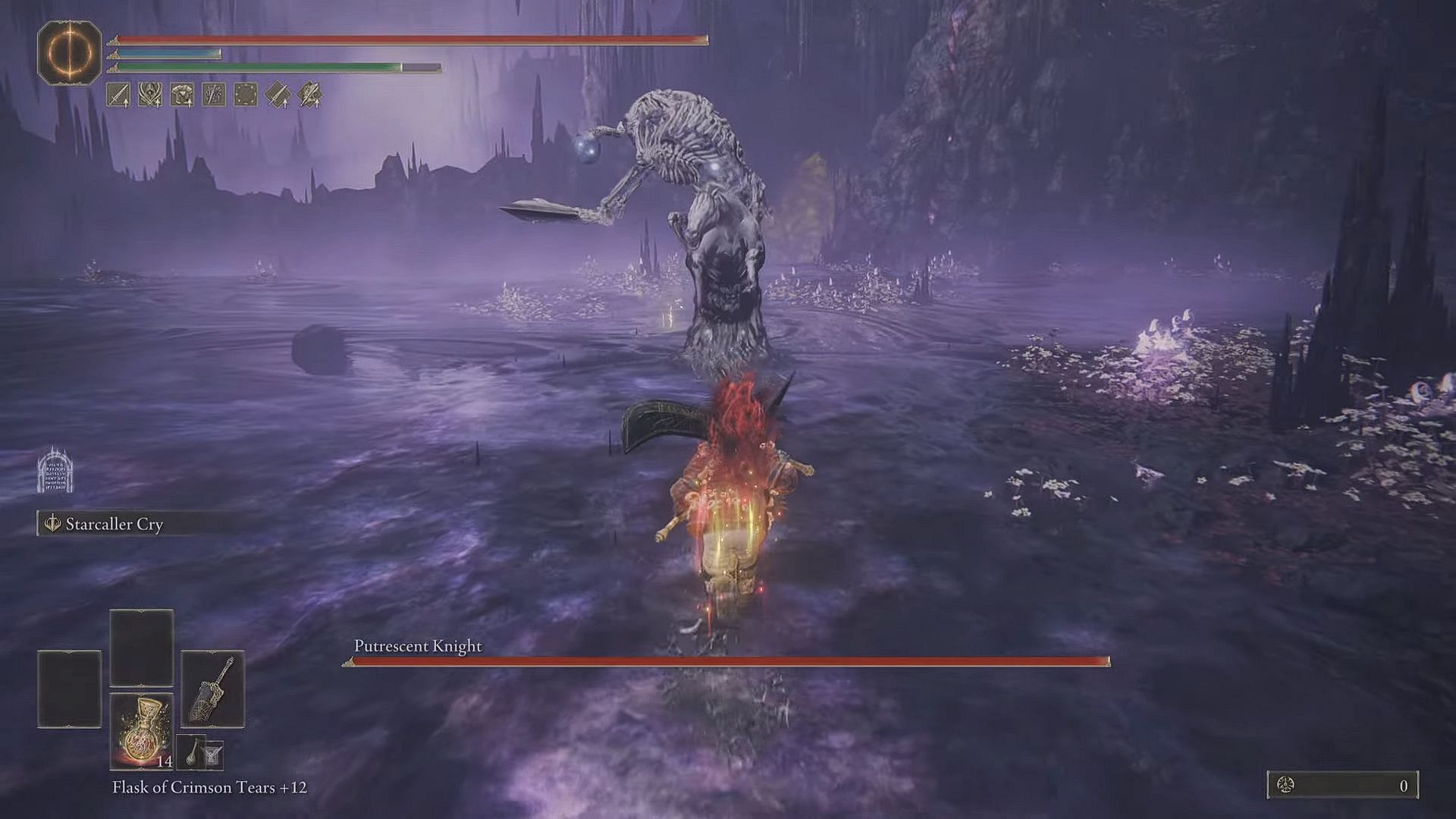 What can you find inside the fissure? (Image via FromSoftware/Youtube: Soulliam)