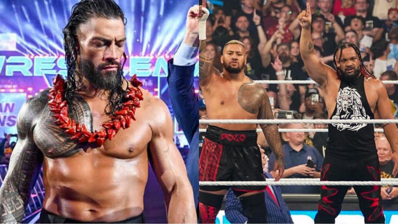 WWE, Roman Reigns, Jacob Fatu, CM Punk, 