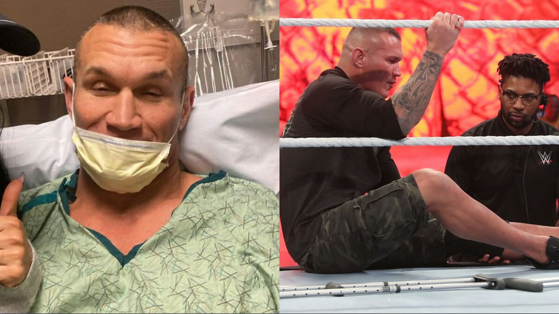 Randy Orton could quit WWE SmackDown to join RAW.