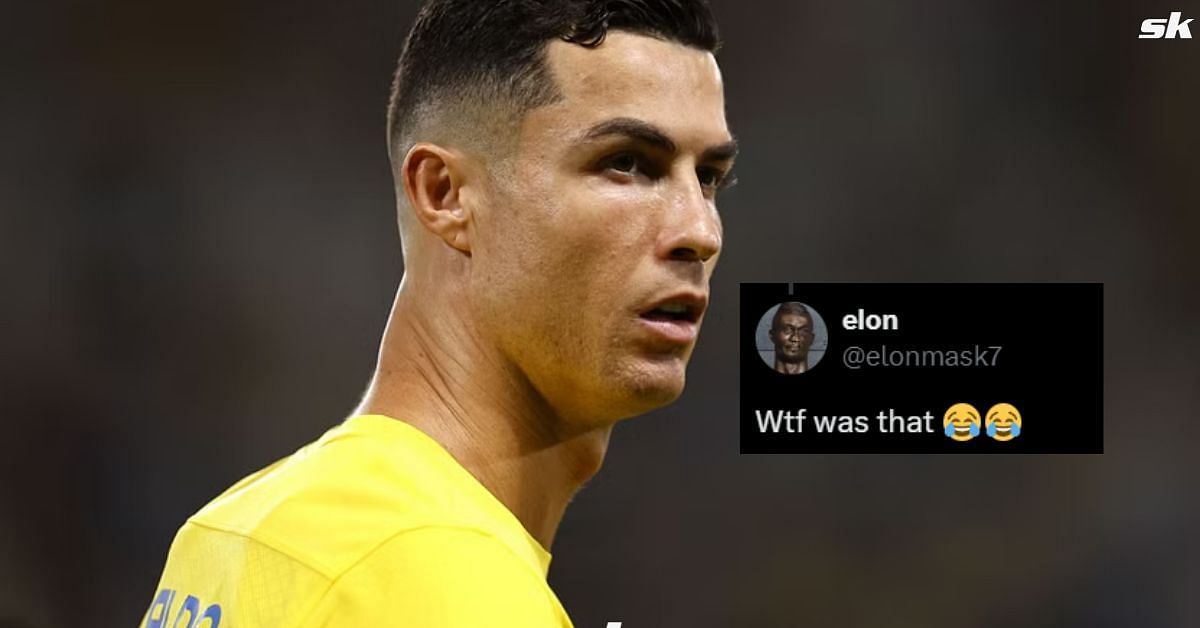 Fans slam Cristiano Ronaldo