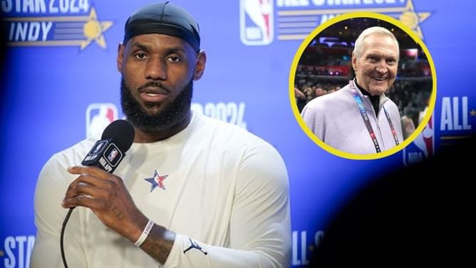 "Will truly miss our convos my dear friend" - LeBron James sends heartfelt tribute to Jerry West after NBA legend passes away, aged 86