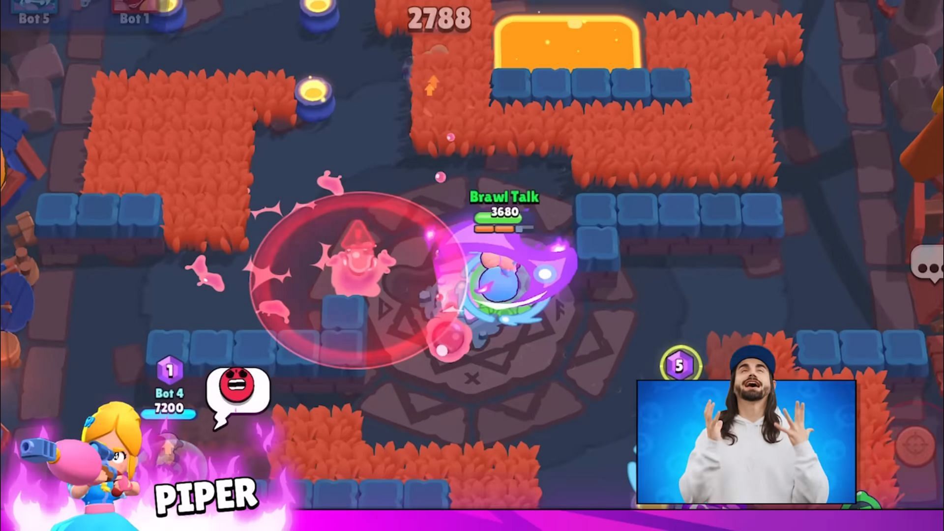 Piper using her Hypercharge (Image via Supercell)