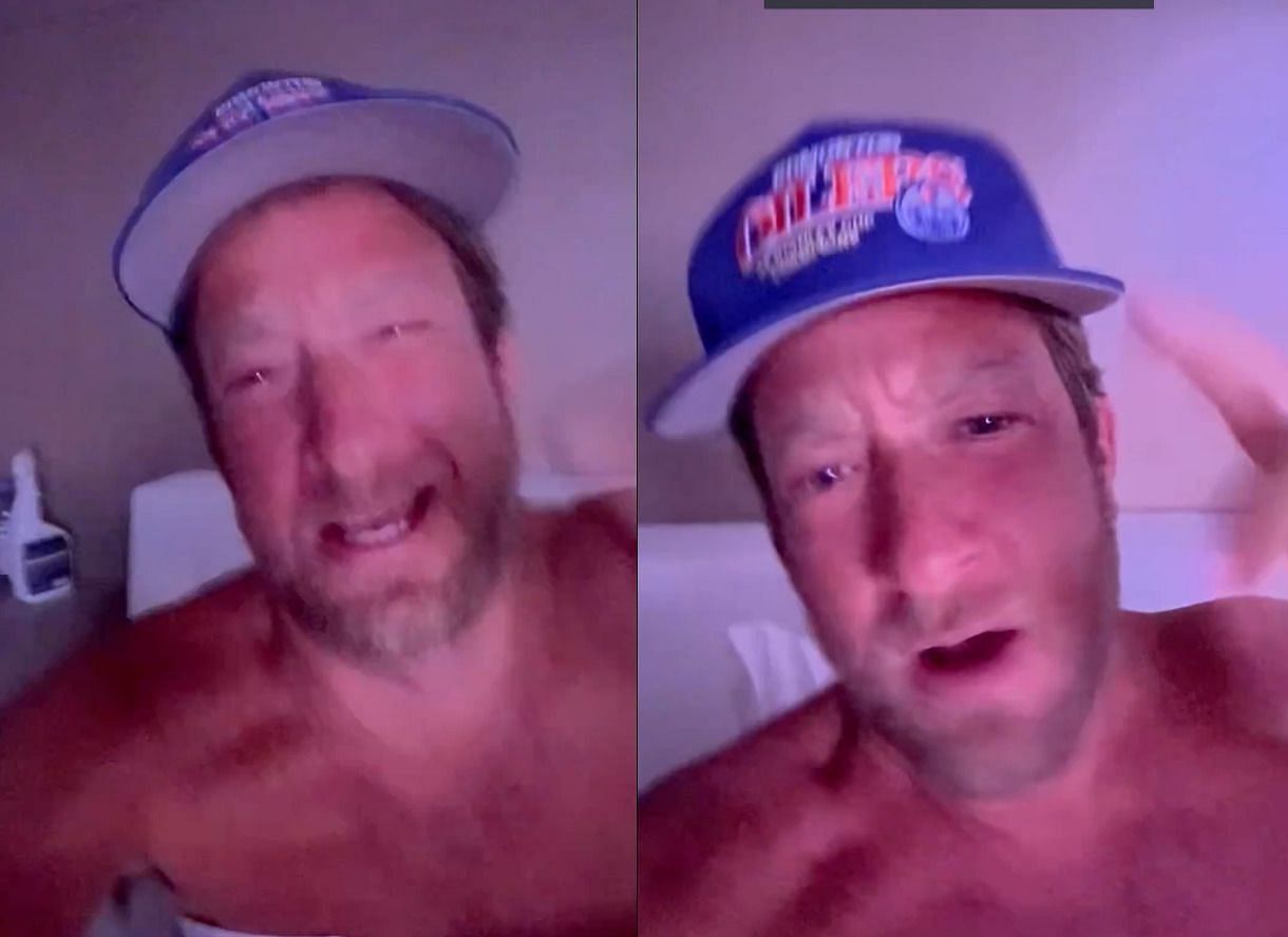 Dave Portnoy shares emotional reaction after Edmonton Oilers reach Stanley Cup Finals (Image credits: twitter.com/ Dave Portnoy)