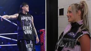 Dominik Mysterio reacts to Liv Morgan's post after WWE RAW with a 3-word message