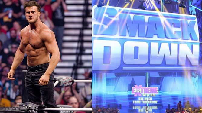 MJF namedrops top WWE SmackDown Superstar on his AEW Dynamite return