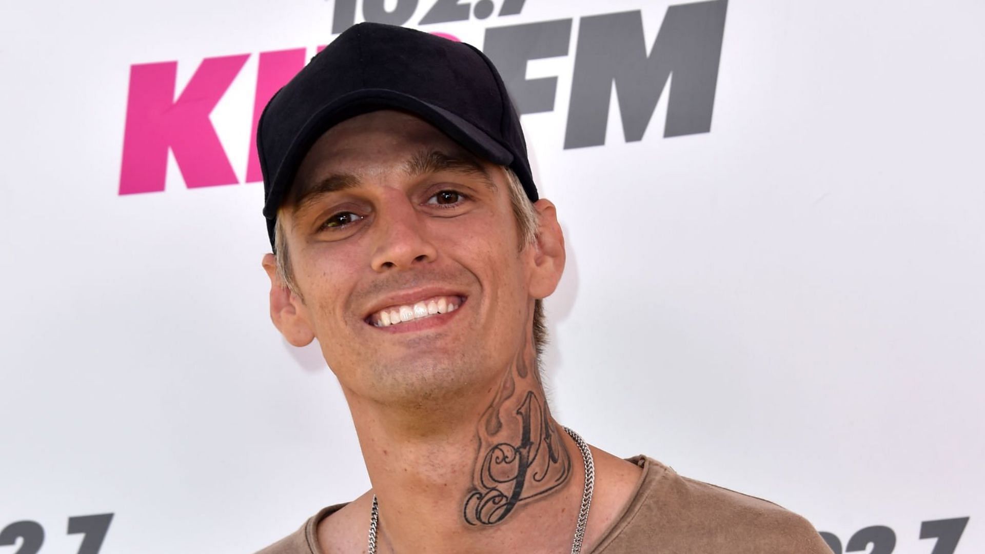 Aaron Carter (Photo by Frazer Harrison/Getty Images)