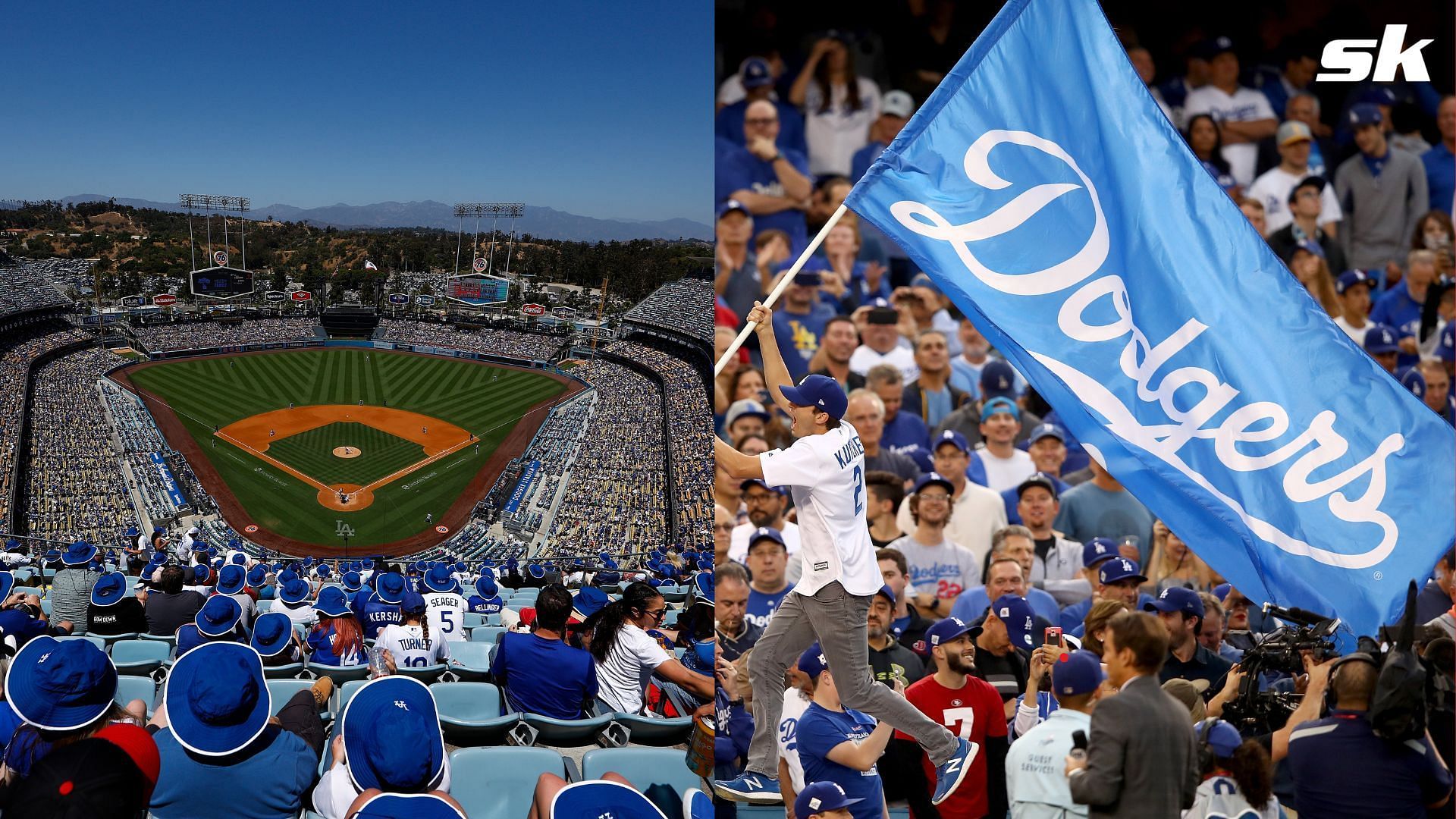 Dodger Stadium is an iconic MLB park with a rich history