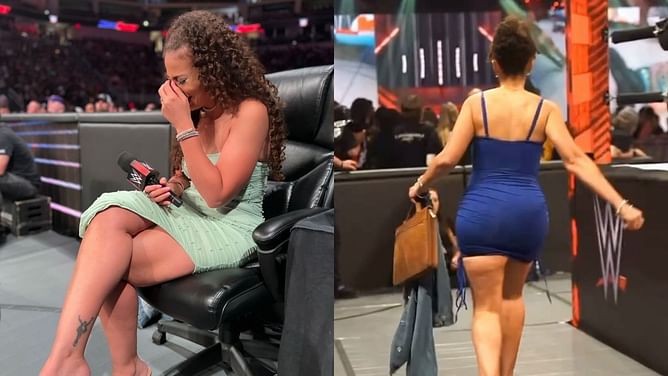 WWE star makes interesting comments about Samantha Irvin potentially leaving with Ricochet