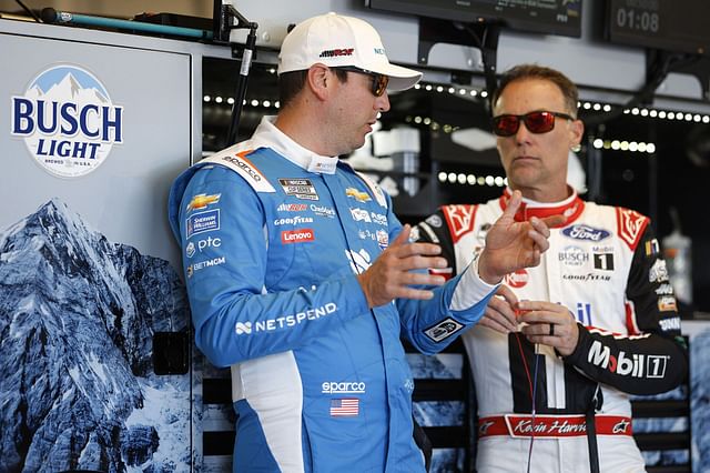 “I don’t know why you would say that”: Kevin Harvick criticizes Kyle ...