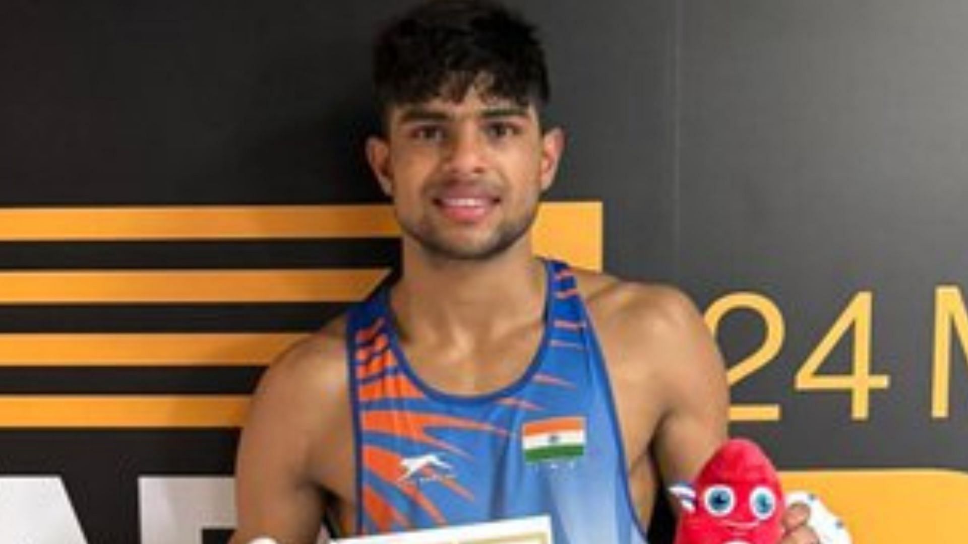 Boxer Nishant Dev bagged a ticket to the Paris Olympics with a strong showing at the qualifying tournament in Thailand