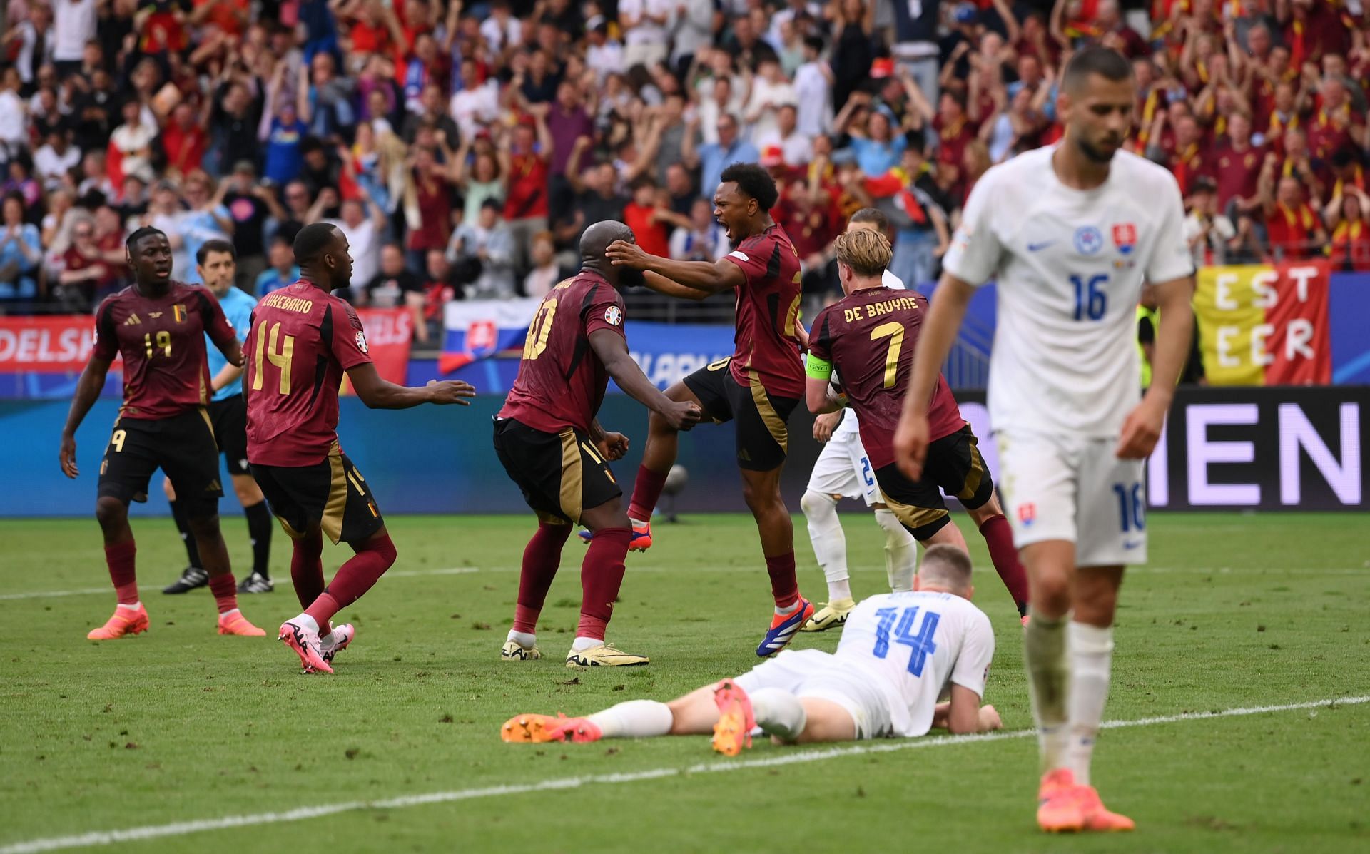 Belgium v Slovakia: Group E - UEFA EURO 2024