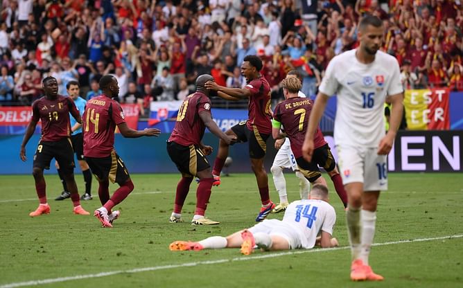 Belgium 0-1 Slovakia: Player ratings for the Red Devils as wasteful Lukaku denied twice by VAR | UEFA Euro 2024