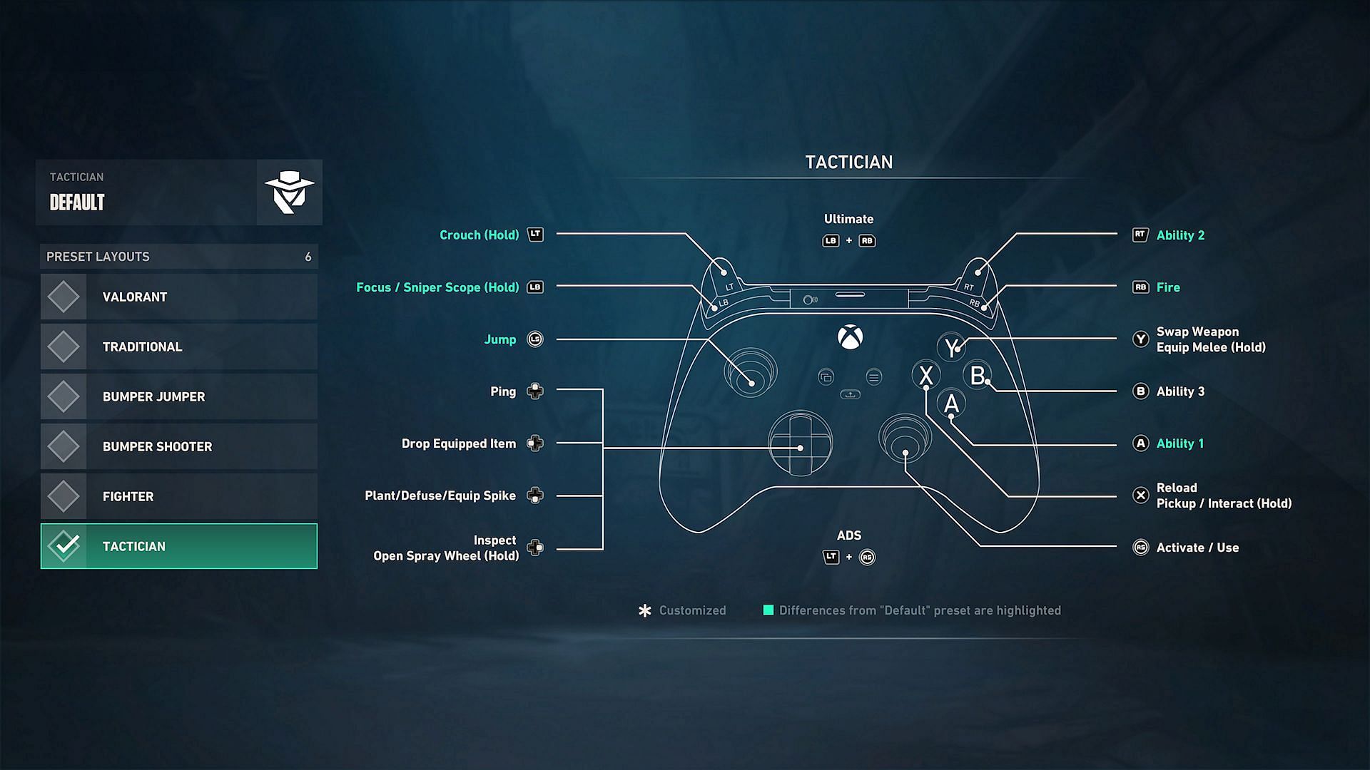 Xbox controllers - Tactician (Image via Riot Games)