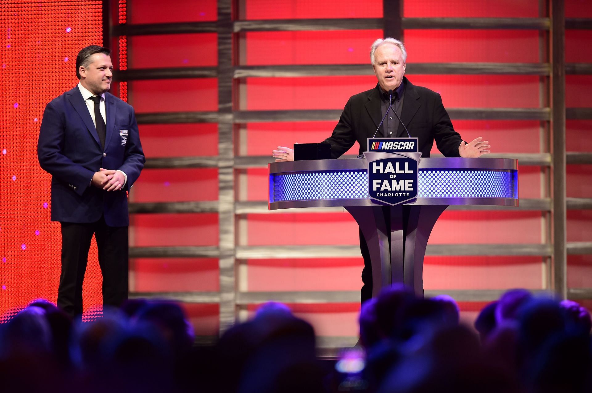 2020 NASCAR Hall of Fame Induction Ceremony