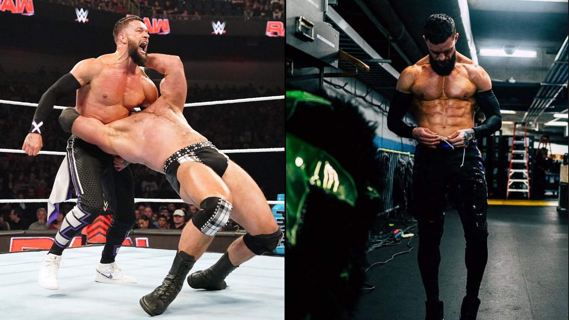 Finn Balor is a former WWE Universal Champion and a membe of the Judgment Day [Photo courtesy of WWE Official Website and Finn Balor