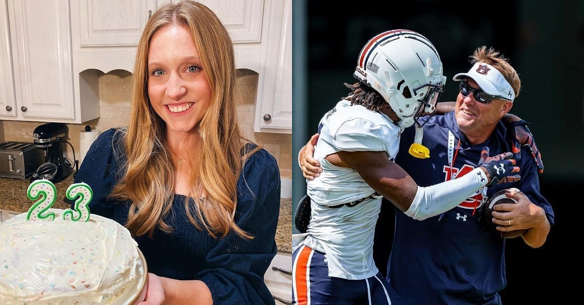 WATCH: Auburn HC Hugh Freeze’s daughter Jordan Freeze shares nostalgic ...