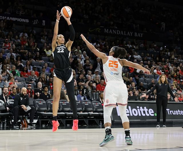 Las Vegas Aces vs. Washington Mystics Starting Lineups and Depth