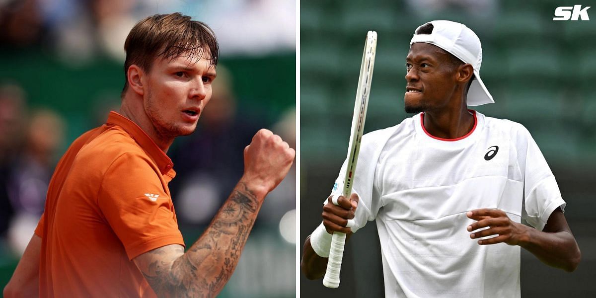 Alexander Bublik vs Christopher Eubanks is one of the second-round matches at the 2024 Terra Wortmann Open. (Photo: Getty)