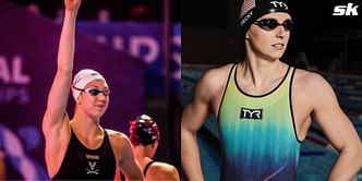 U.S. Swimming Olympic Trials Results: Gretchen Walsh sets 100m world record to grab a spot for finals, Katie Ledecky dominates 400m Freestyle | Day 1