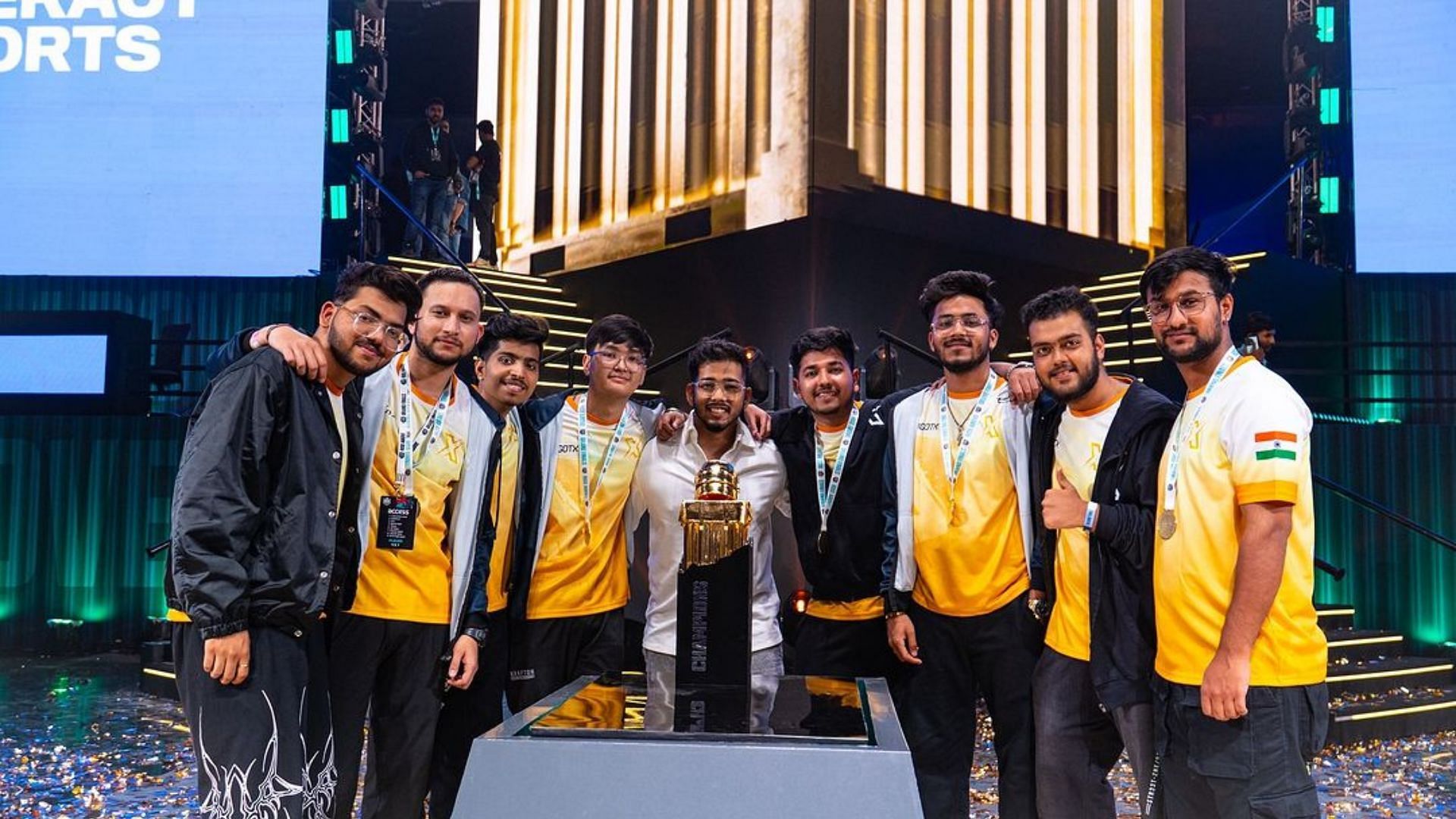 Team XSpark crowned champions of Battlegrounds Mobile India Series ...